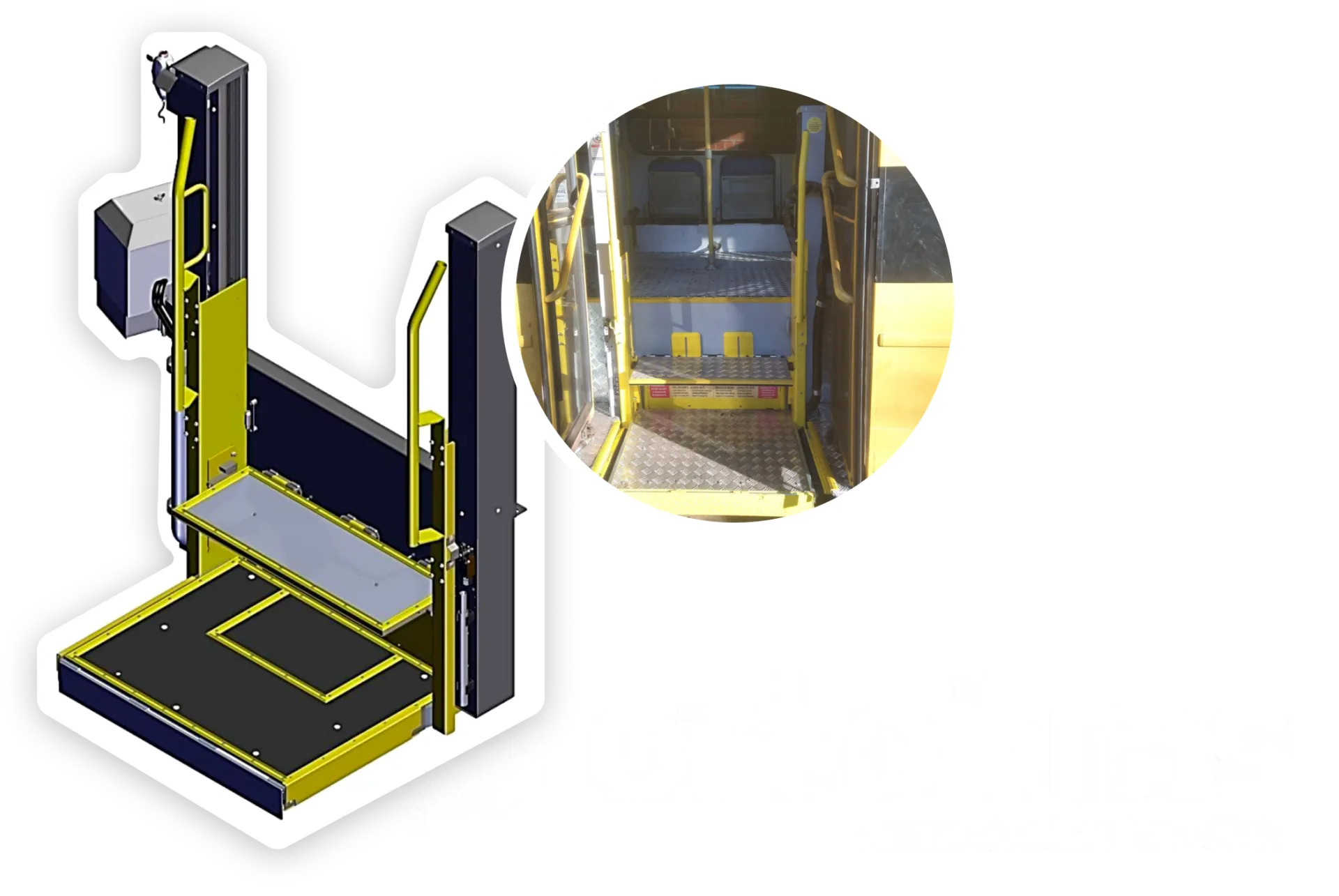 Imagens Plataforma AUT 1100